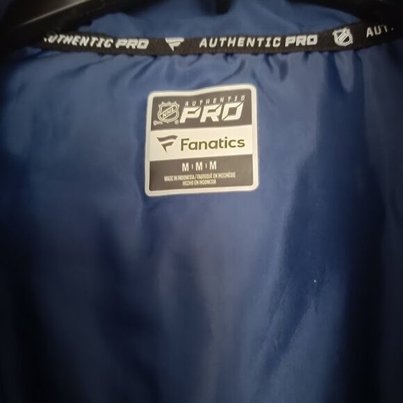 M🏒Montreal Canadiens Fanatics Branded Navy Pro Locker Full-Zip Jacket - Picture 7 of 8